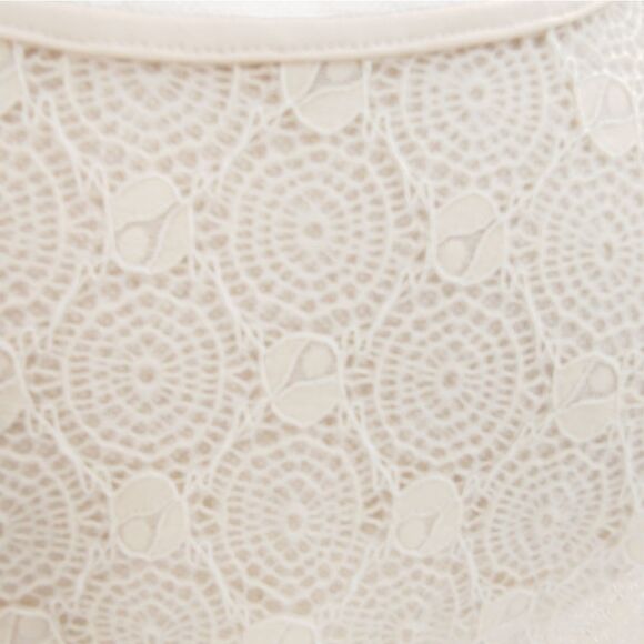 Camilla Tree lacy drop shoulder top large - Picture 6 of 12